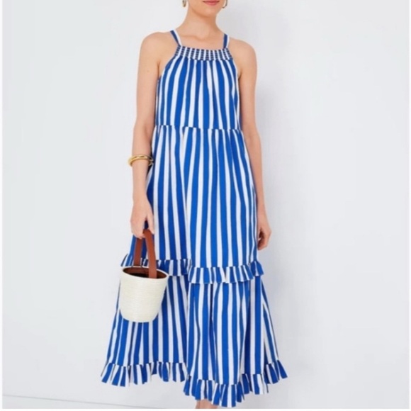 Tuckernuck Dresses & Skirts - Tuckernuck Pomander Place by Blue Stripe Avondale Dress Small